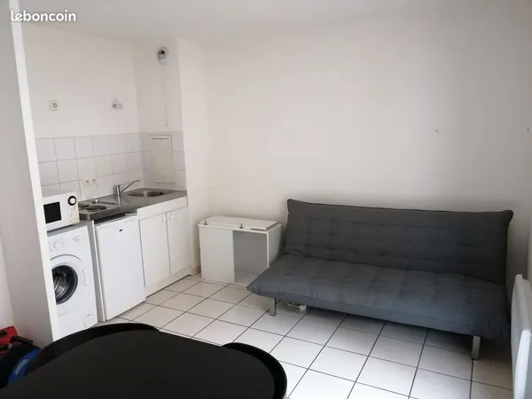 Appartement T1 25m2 terrasse
