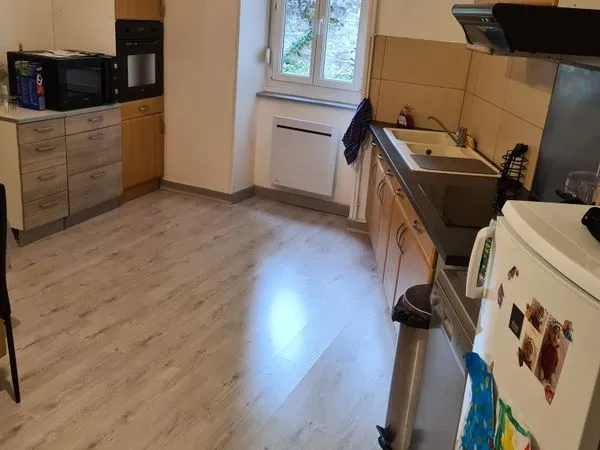 Appartement centre ville rivotte