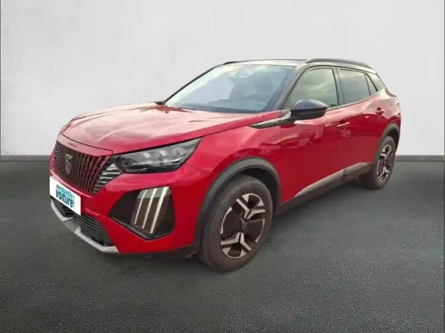 Peugeot 2008 puretech 130 s&amp;s eat8