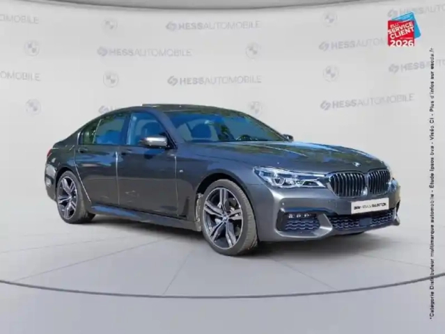 Bmw Serie 7 série 7 730da xdrive 265ch m sport — photo 3