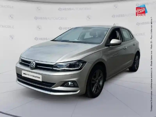 Volkswagen Polo 1.0 tsi 95ch carat dsg7 euro6d-t — photo 1
