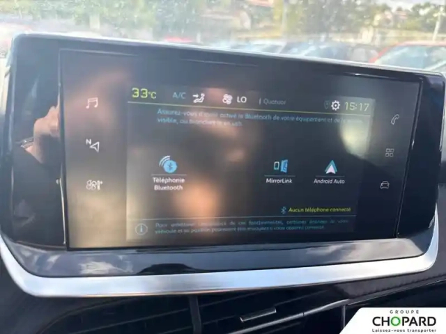 Peugeot 208 electrique 50 kwh 136ch — photo 35