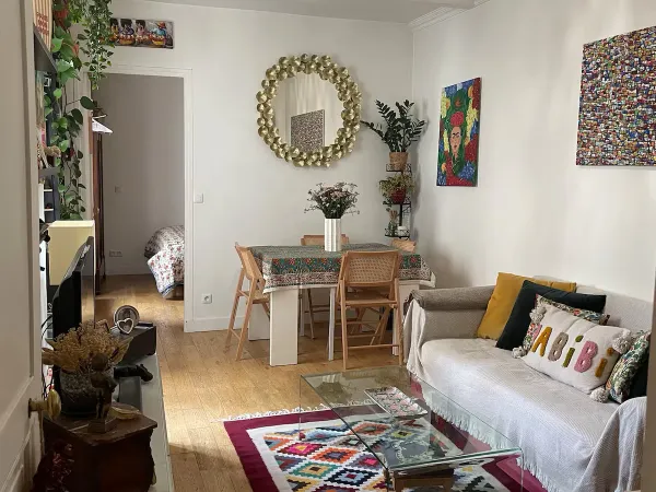 Sous-loue appartement - 52m²