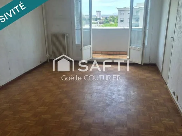 Appartement 4 pièces 68 m²