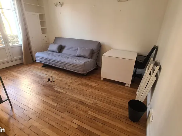 Studio meublé 22m² Paris 9e