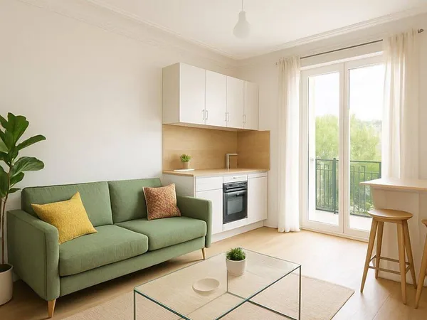 Appartement 2 pièces 43 m²
