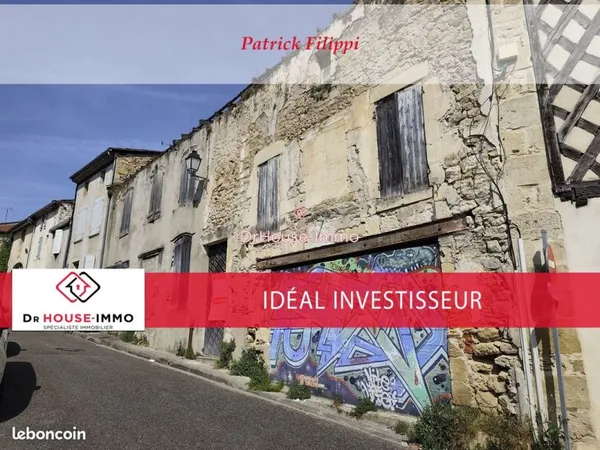 Immeuble 1 pièce 136 m²