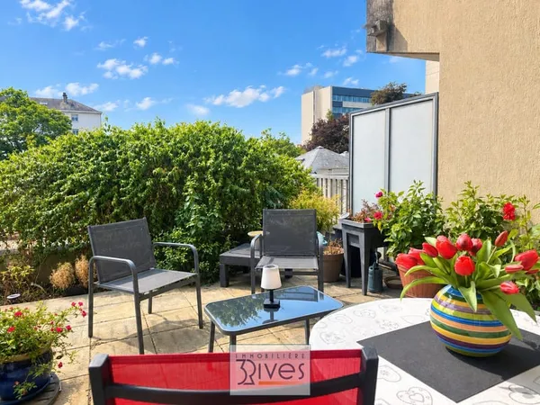 Appartement T3 avec grande Terrasse plein Sud