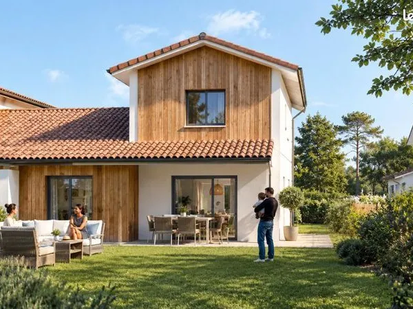 Maison - 4 pièces - Villas MICSE