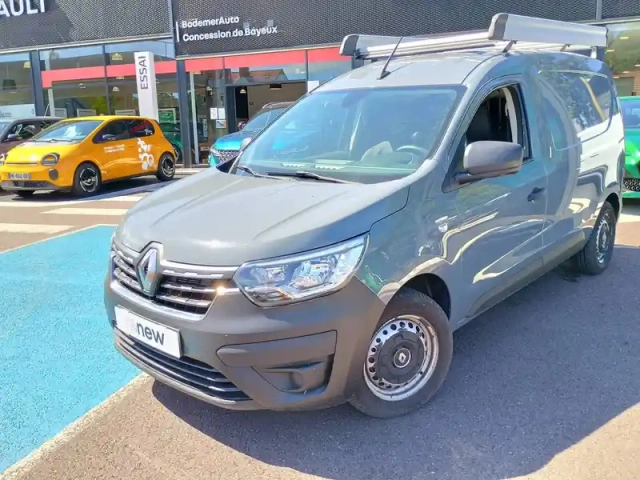 Renault Express Van blue dci 95 — photo 21