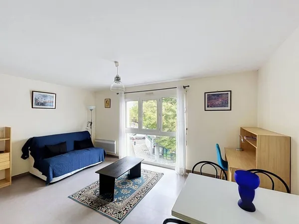 Studio 1 pièce 26 m²