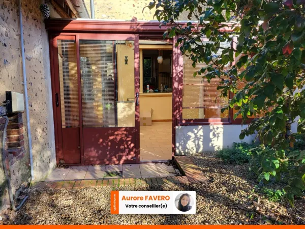Maison de 4 pièces avec potentiel aux portes de LONGNY AU PERCHE (61)