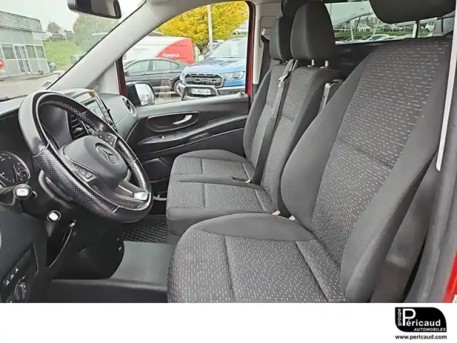 Mercedes Vito fourgon 119 cdi long bva rwd — photo 7