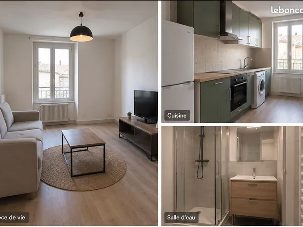 Studio 31m2 meublé
