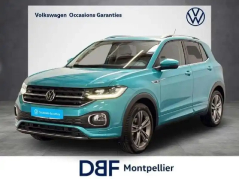 Volkswagen T-Cross 1.0 tsi 110 start/stop bvm6 r-line tech