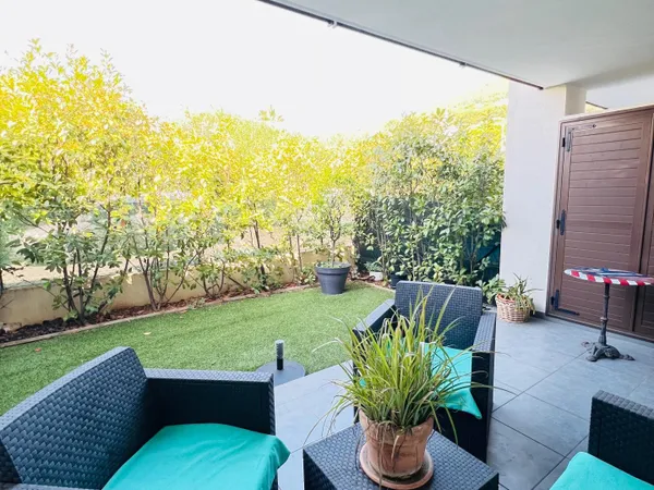 Rez de jardin