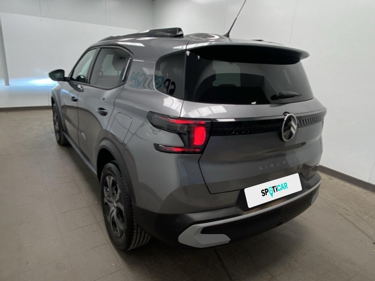 Citroën C3 Aircross turbo 100 ch man plus — photo 7