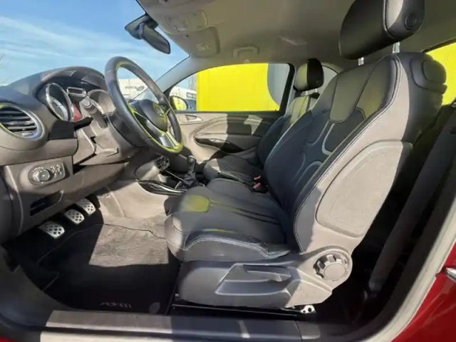 Opel Adam 1.4 87 black edition — photo 22