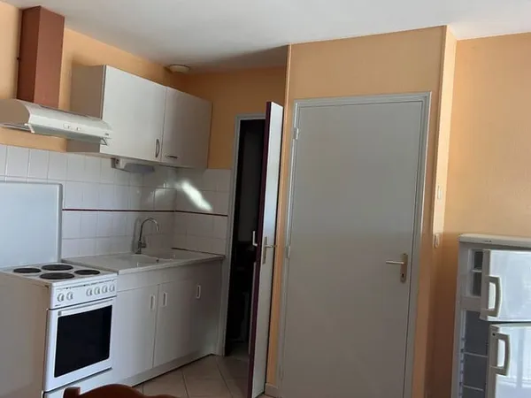 Appartement 3 pièces 44 m²