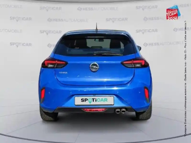 Opel Corsa 1.2 turbo 130ch gs line bva — photo 7