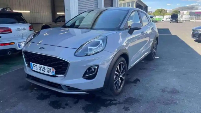 Ford Puma 1.0 ecoboost 125 ch s&amp;s dct7