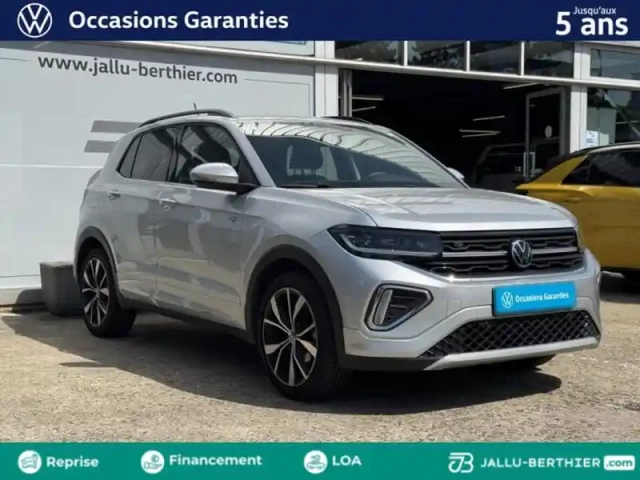 Volkswagen T-Cross 1.0 tsi 116ch r-line edition dsg7 — photo 3