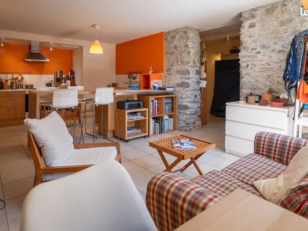 Appartement 2 pièces plein pied en vente à Servoz - Vallée de Chamonix