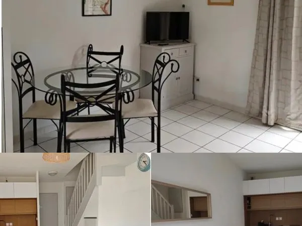 Maison T3 meublée 40m² Climatisé - Terrasse & Piscine - Bail mobilité / étudiant (Sept-Juin)