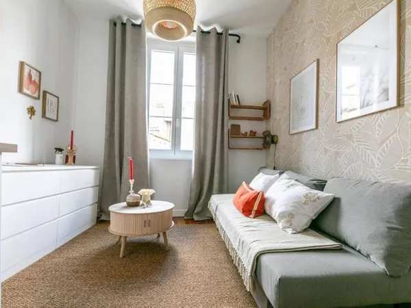 Studio 1 pièce 23 m²