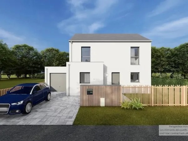 Maison neuve 5 pièces 102 m²