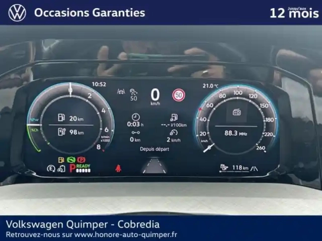 Volkswagen Golf 1.5 ehybrid 204ch vw edition dsg6 — photo 13