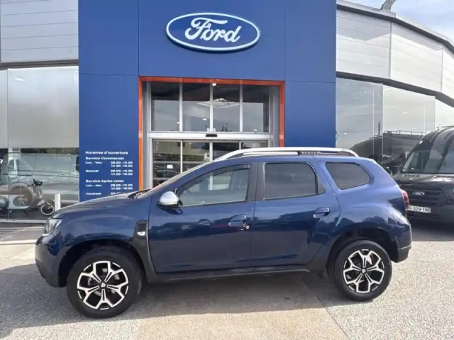 Dacia Duster 1.3 tce 130ch fap prestige 4x2 — photo 8