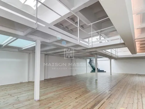 Nice Garibaldi - Loft 179m² Carrez avec garage et cave