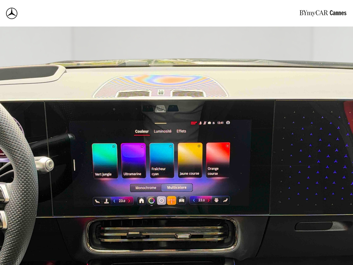 Mercedes CLA 250+ avec technologie EQ — photo 22