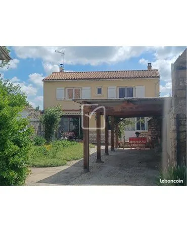 Maison Vente Chef-Boutonne 3p 100m² 155000€