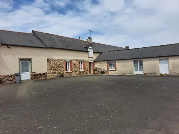 Maison Vente Saint-Méen-le-Grand 4p 92m² 252000€