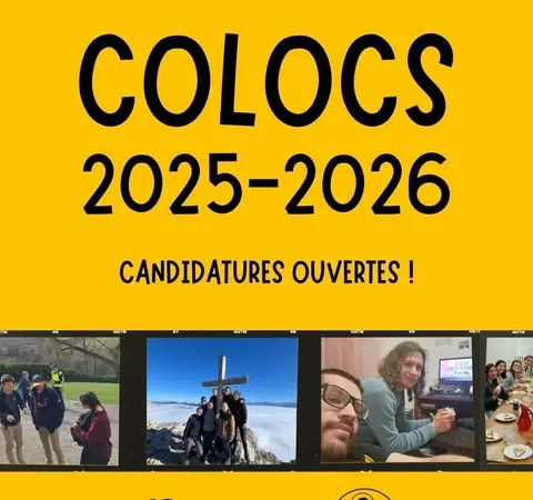 Loue appartement 100m² colocations étudiants jeunes professionnels Paroisse Saint Joseph Grenoble