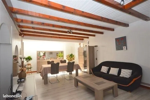Appartement 63m2 + dependance, bourg de Sassenage