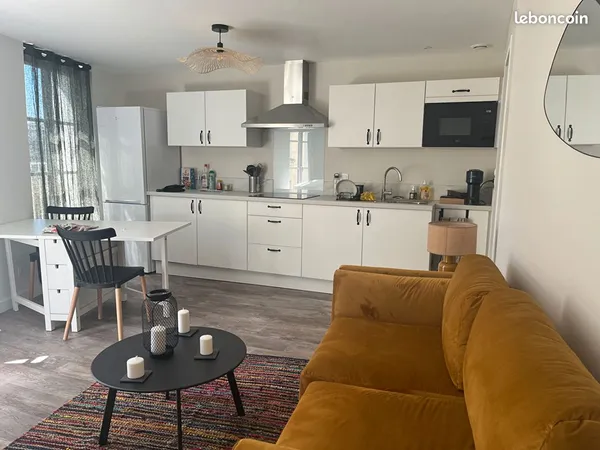 Appartement 3 pièces 53 m²