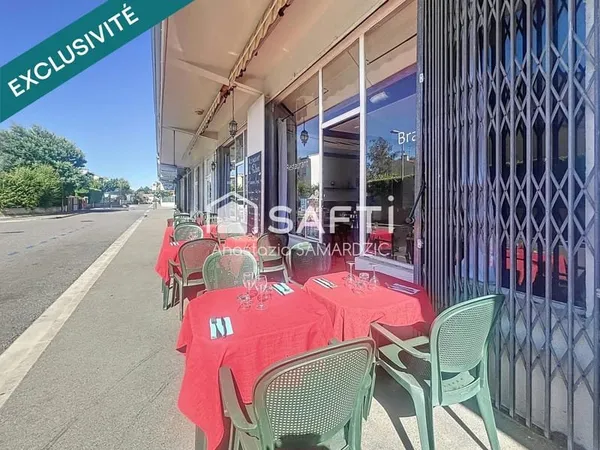 Fonds de commerce 4 pièces 120 m²