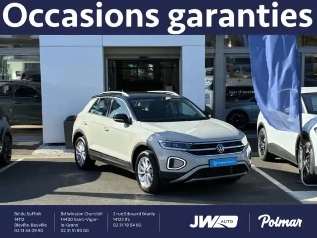 Volkswagen T-Roc 1.5 tsi evo 150ch style dsg7