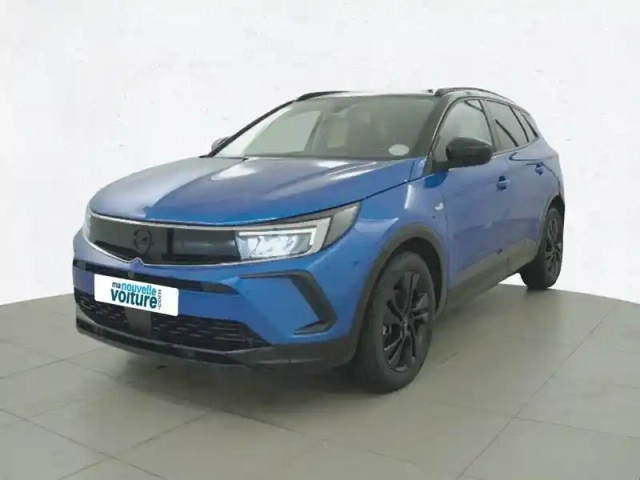 Opel Grandland 1.2 turbo 130 ch — photo 22