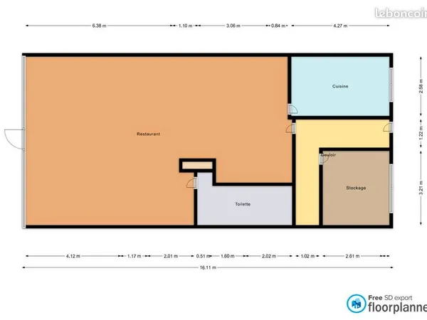 Immeuble 10 pièces 360 m²