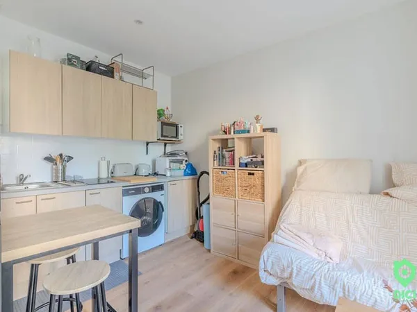 Appartement 1 pièce 15 m²