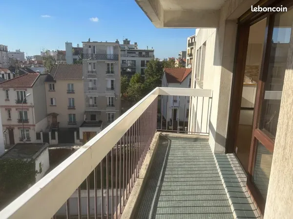 Appartement 2 pièces 44 m²