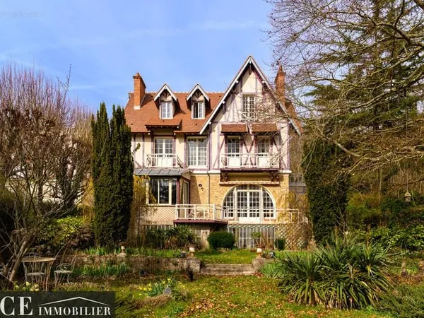 Splendide Maison/villa anglo-normande de 450 m2