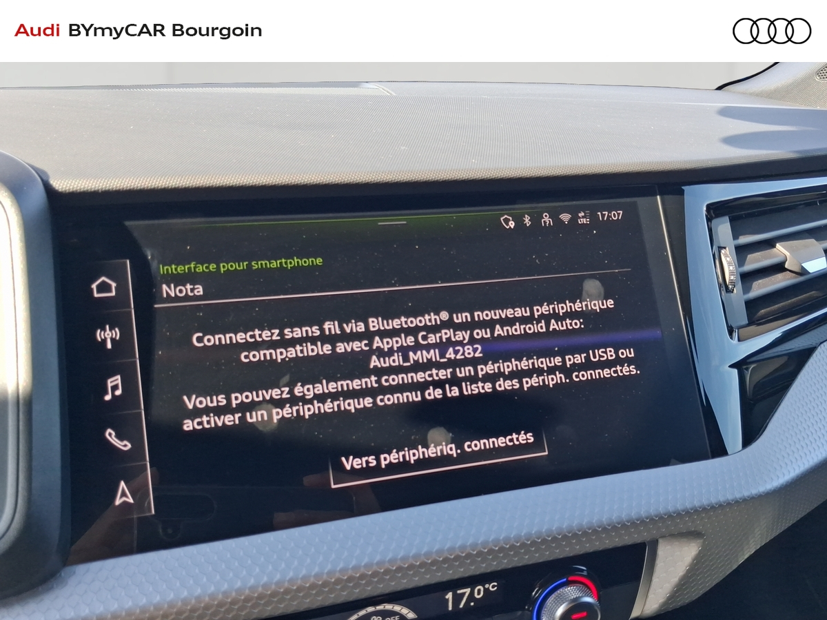 Audi A1 Sportback 35 TFSI 150 ch S tronic 7 — photo 15