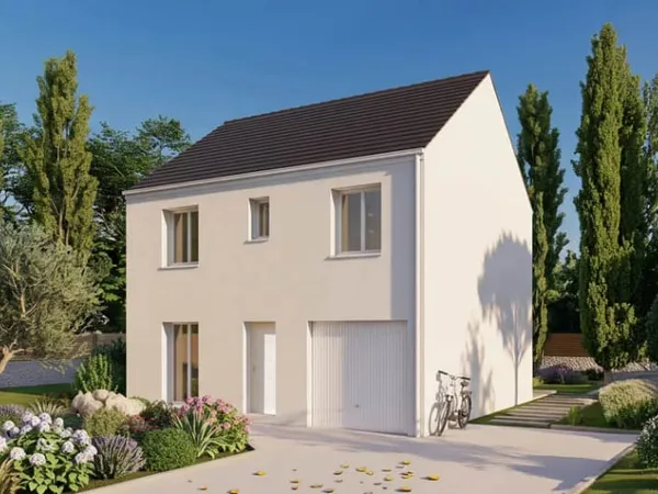 Maison neuve 5 pièces 90 m²