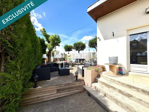 Pavillon Reims T5 toutes commodités DPE D