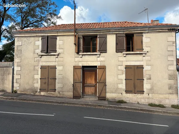 Maison de ville Quartier St Cyprien Poitiers